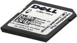PW91M Dell 8GB FlexAddress Plus CMC Extended Storage SD Card