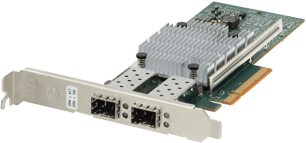 QLE8442-CU-FH Dell QLogic QLE8442-CU Dual Port 10Gb SFP+ CNA Full Height