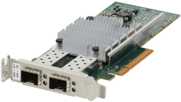 QLE8442-CU-LP Dell QLogic QLE8442-CU Dual Port 10Gb SFP+ CNA Low Profile