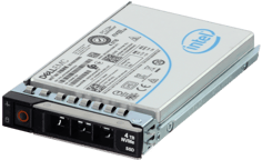 R1K6J Dell 4TB NVMe Gen3 RI TLC 2.5 SSD P4510