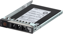R6XYW Dell 480GB 6Gbps SATA Mix Use TLC 7mm 2.5 SSD 5400 Max