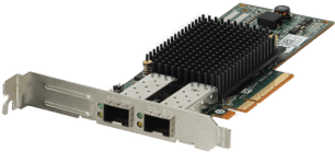 R7WP7-FH Dell Emulex LPE12002-E Dual Port 8Gb SFP+ HBA Full Height