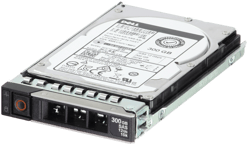 RDKH0 Dell 300GB 10K 12Gbps SAS 2.5 HDD 512n