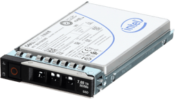 RNN67 Dell 7.68TB PCIe Gen4 NVMe Read Intensive TLC 2.5 SSD D7-P5500