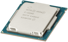 SRF7F Intel Xeon E-2226G 6C 3.40Ghz 12M DDR4-2666 80W