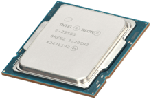 SRKN2 Intel Xeon E-2356G 6C 3.20Ghz 12M DDR4-3200 80W