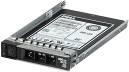 T2G0Y Dell 960GB 6Gbps SATA Read Intensive TLC 7mm 2.5 SSD PM863a