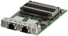 T6HR8 Dell Broadcom 57416 Dual Port 10GbE RJ45 OCP 3.0 (15G)