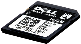 T6NY4 Dell 16GB iDRAC vFlash SD Card