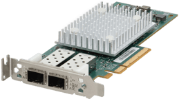 TCK3G Dell QLogic QLE2692L Dual Port 16Gb SFP+ Low Profile