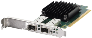 TDNNT Dell Mellanox ConnectX-5 EN CX512F Dual Port 25Gb SFP28 Full Height
