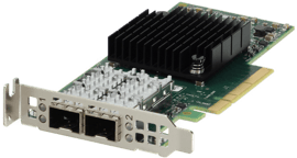 V49HW Dell Mellanox ConnectX-4 Lx CX4121C Dual Port 25GbE SFP28 Low Profile