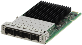 VF81P Dell Intel X710 Quad Port 10GbE SFP+ OCP 3.0