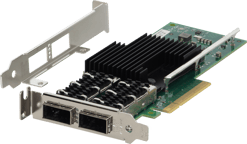 Dell Intel XL710-QD2 Dual Port 40Gb QSFP Full Height + Low Profile