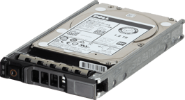 VJ7CD Dell 1.8TB 10K 12Gbps SAS 2.5 HDD 512e