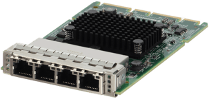 VJWVJ Dell Broadcom 5720 Quad Port 1GbE RJ45 OCP 3.0
