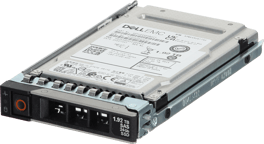 VRTN9 Dell 1.92TB 24Gbps SAS Read Intensive TLC 2.5 SSD KPM6XRUG1T92 CPO