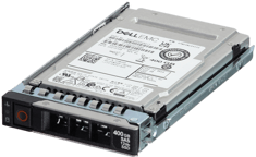 VW3D6 Dell 400GB 12/24Gbps SAS Write Intensive TLC 2.5 SSD KPM6XMUG400G