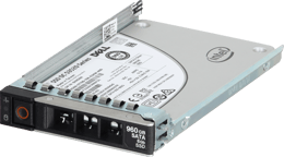 VXG5N Dell 960GB 6Gbps SATA Read Intensive MLC 2.5 SSD S3520 CPO