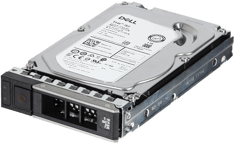 W0VNC Dell 1TB 7.2K 6Gbps SATA 3.5 HDD 512n CPO