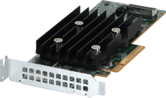 W3T7W Dell HBA350i Host Bus Adapter PCIe Low Profile