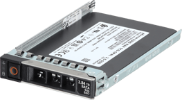 W6G21 Dell Micron 3.84TB 6Gbps SATA Mix Use TLC 7mm 2.5 SSD 512e 5300 Max