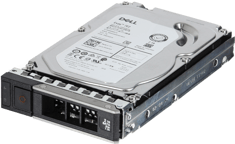 W8FW5 Dell 2TB 7.2K 6Gbps SATA 3.5 HDD 512n