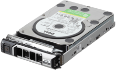 W907G Dell 1TB 5.4K 3Gbps SATA 3.5 HDD 512n