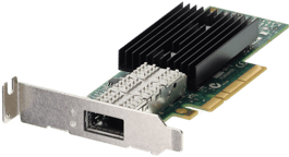 WFN92 Dell Mellanox ConnectX-3 Single Port 40Gb QSFP Low Profile