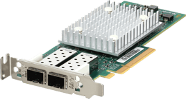 WVT0T Dell QLogic QLE2692L Dual Port 16Gb SFP+ Low Profile