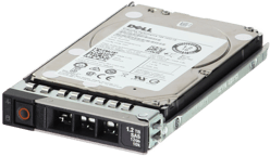 WXPCX Dell 1.2TB 10K 12Gbps SAS 2.5 HDD 512n
