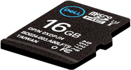 XDPJH Dell 16GB microSD Card