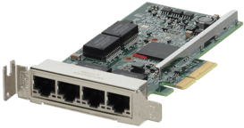 XG0WH Dell Broadcom 5719 Quad Port 1Gb RJ45 Low Profile