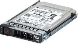 XHYGF Dell 3.84TB Enterprise NVMe Gen4 RI TLC 2.5 SSD CM7-R