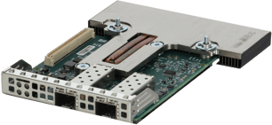 XJ8VT Dell Mellanox ConnectX-4 CX422A Dual Port 25GbE SFP rNDC