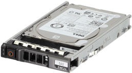 XY986 Dell 2TB 7.2K 12Gbps NL SAS 2.5 HDD 512e