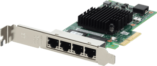 Y10X9 Dell Intel I350-T4 Quad Port 1Gb RJ45 Full Height v2