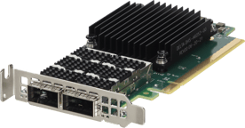 Y53CK Dell Mellanox ConnectX-6 CX623106A Dx Dual Port 100GbE QSFP56 Low Profile Adapter