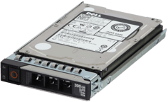 YFKXK Dell 300GB 15K 12Gbps SAS 2.5 HDD