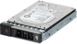 YH3T9 Dell 4TB 7.2K 6Gbps SATA 3.5 HDD 512n