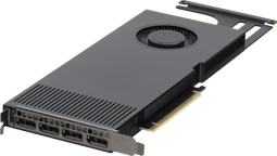 YTVMX Dell NVIDIA RTX 4000 Ada 20GB GDDR6 130W PCIe x16 SW FHFL GPU