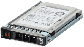 Dell 3.84TB 12Gbps SAS Read Intensive TLC 2.5 SSD KPM5XRUG3T84 CPO