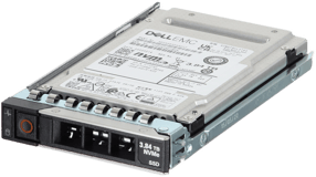 Dell 3.84TB Enterprise NVMe Gen4 RI SED FIPS TLC 2.5 SSD CM6-R