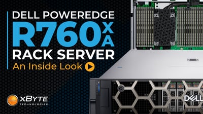 Dell PowerEdge R760xa Inside Look