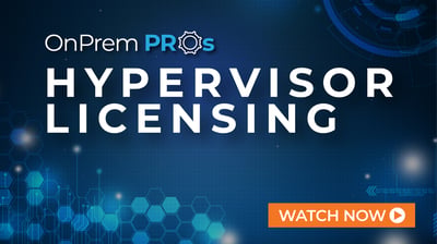 Hypervisor Cost Comparison Tool