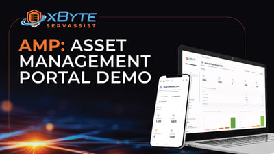 ServAssist Asset Management Portal Demo