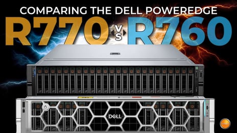 Dell PowerEdge R770 vs R760 Comparison