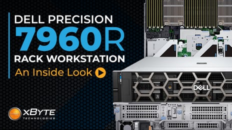 Dell Precision 7960R Workstation Inside Look