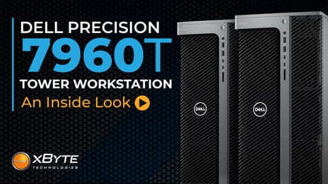 Dell Precision 7960T Workstation Inside Look