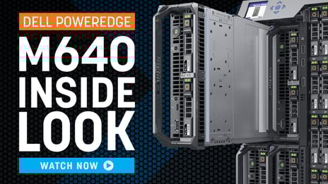 Dell PowerEdge M640 Inside Look